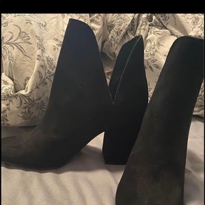 Steve Madden Rookie Black Bootie